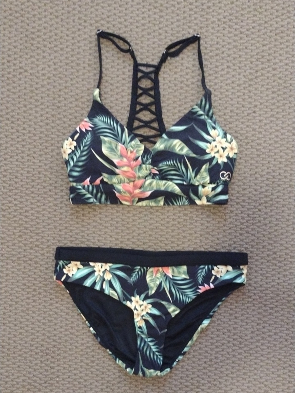 Calia By Carrie Underwood Tropical Bikini